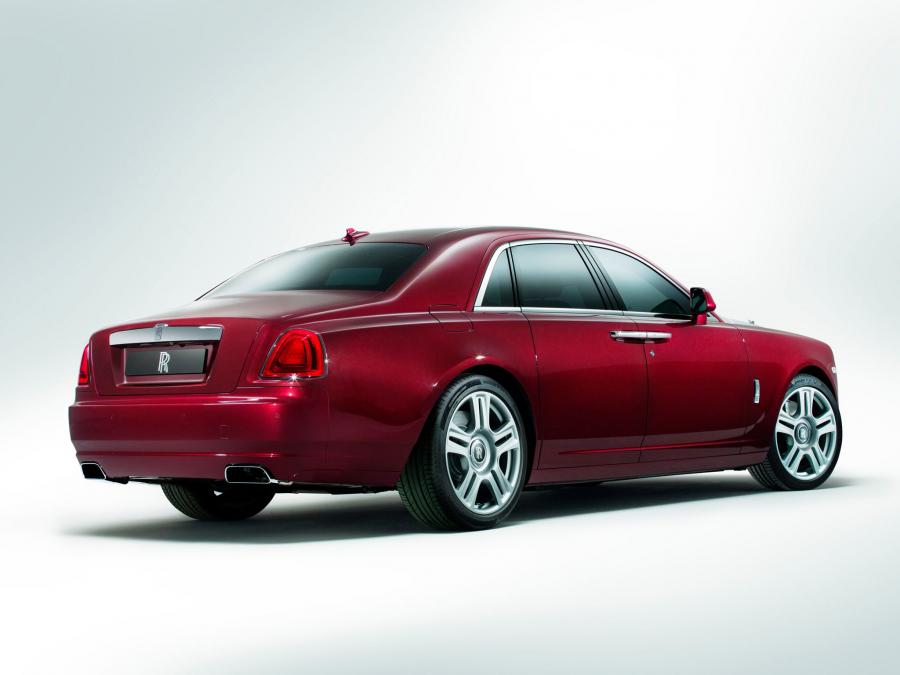  Rolls-Royce Ghost 2014 года  (CN) (фото 2 из 22)